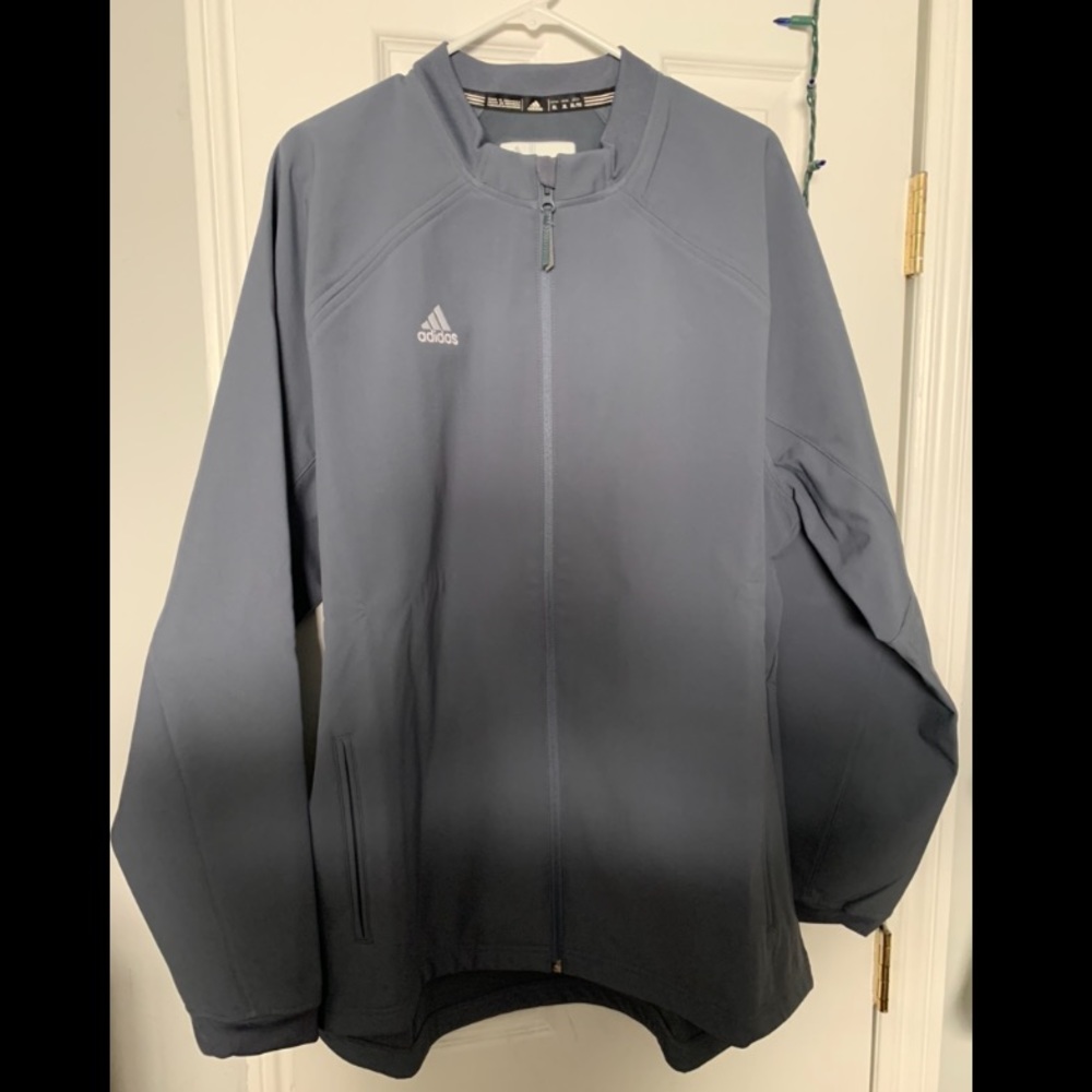 New w/o tags Adidas Polyester Jacket